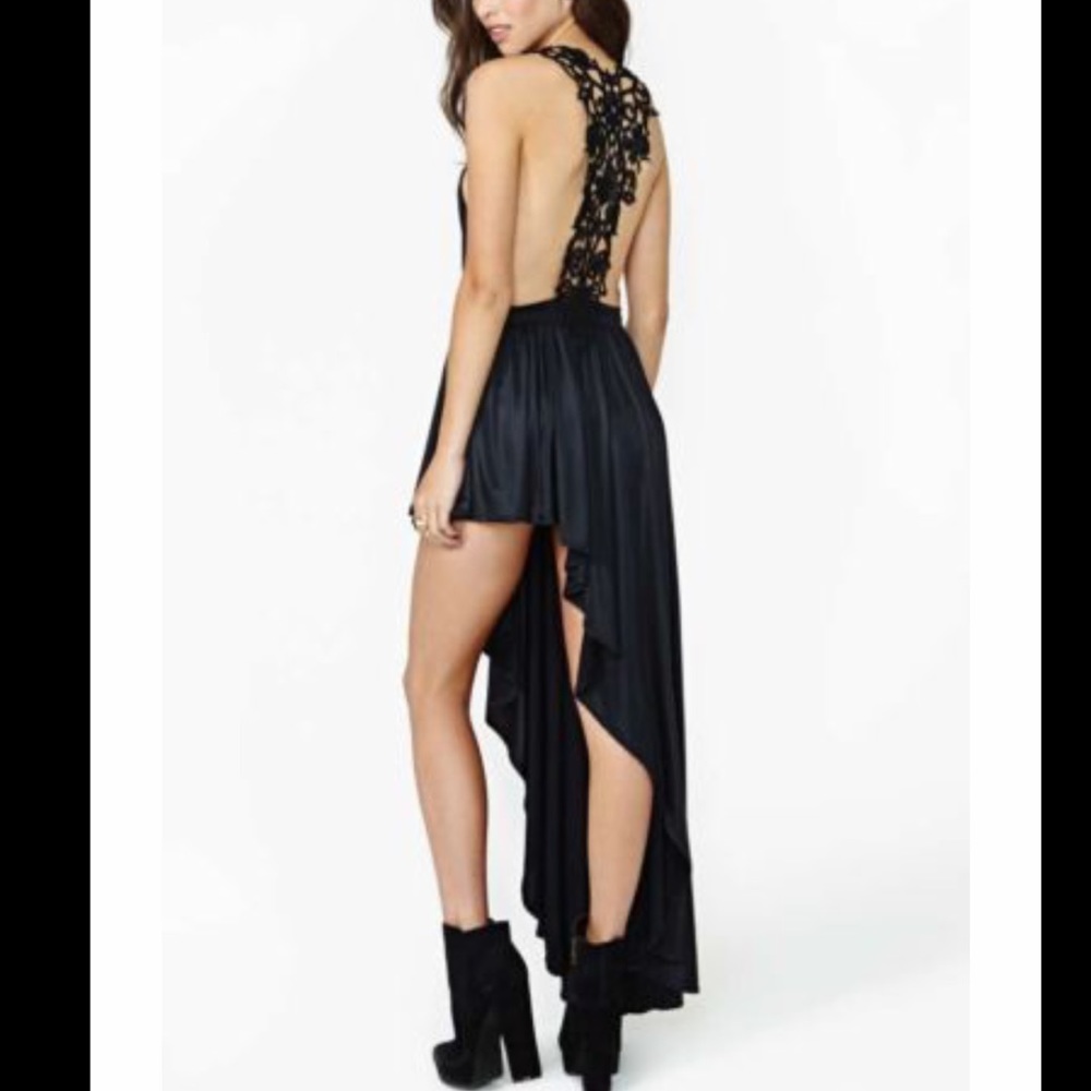 Nasty Gal Good Times Dancers Maxi Dress Romper